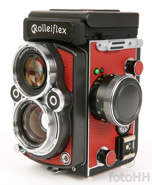 Rollioflex Rolleiflex FX Sample Red - Leica Store Lisse